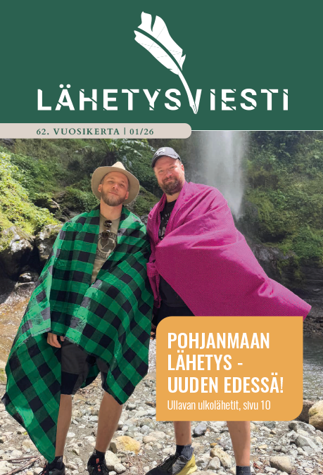 The Send – Uusi sukupolvi toteuttaa lähetyskäskyä