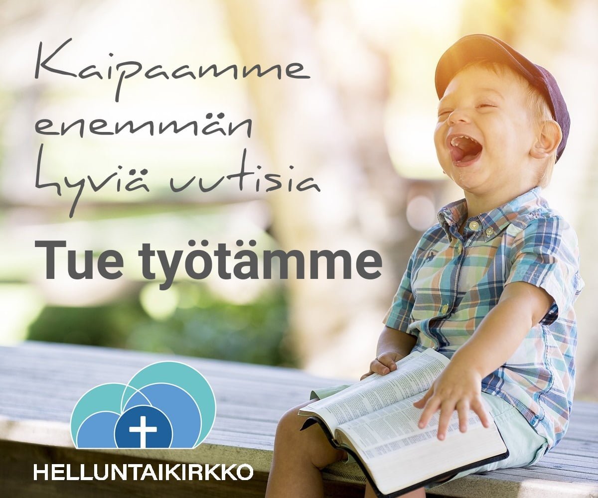 Hyviä uutusia lahjoituksin